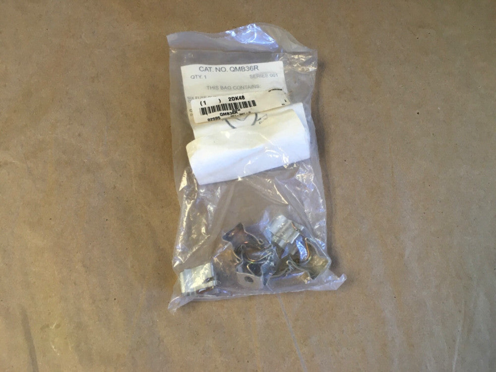 Square D QMB36R Series 001 , 6 Fuse Clips   (KB)