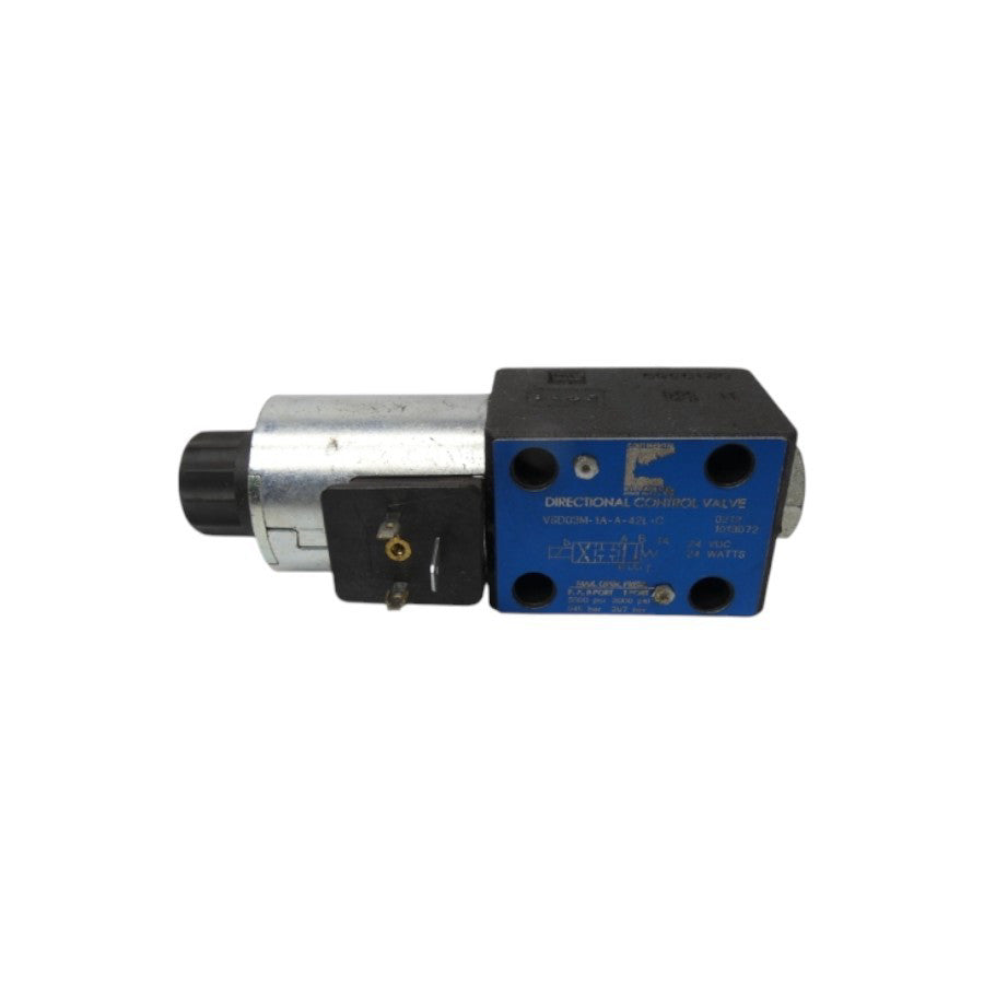 CONTINENTAL HYDRAULICS VSD03M-1A-A-42L-C 24VDC 5000PSI NSNP