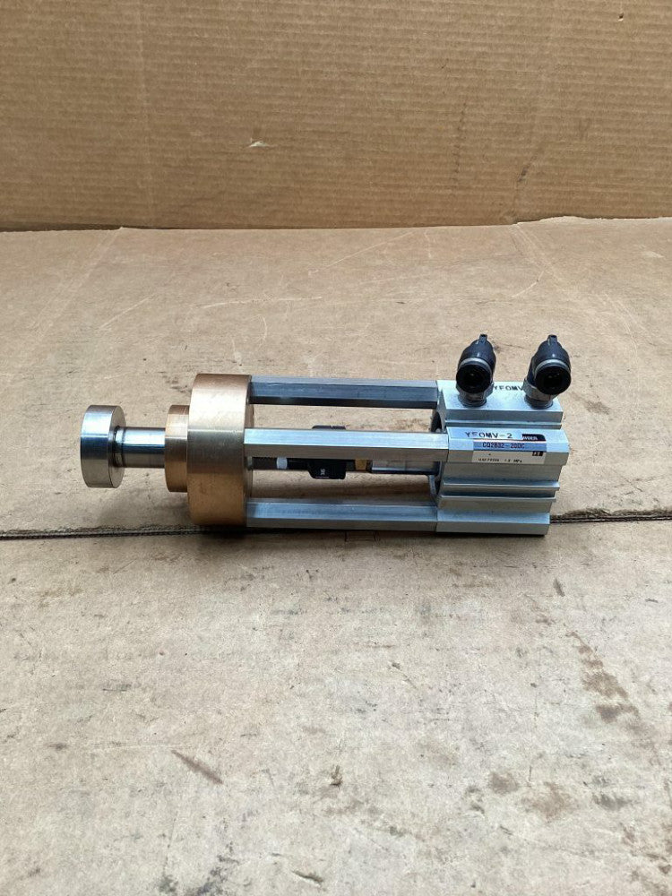 SMC Station Stopper CQ2B32-20DC; 32mm Bore X 20mm Stroke
