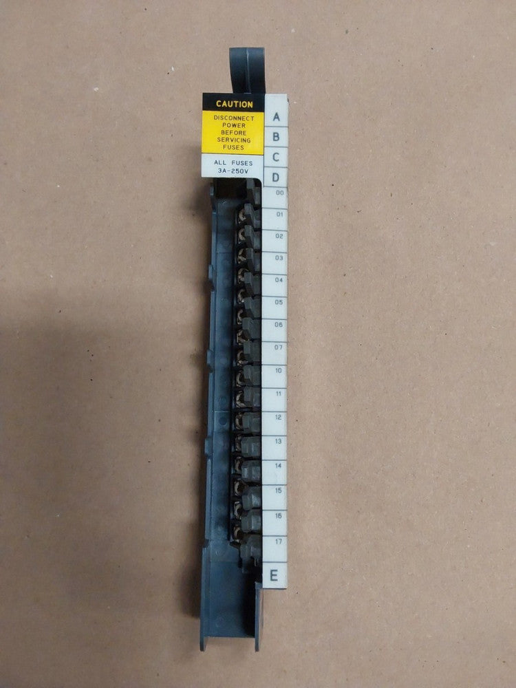 ALLEN BRADLEY 1771-WHF FUSED FIELD WIRING ARM