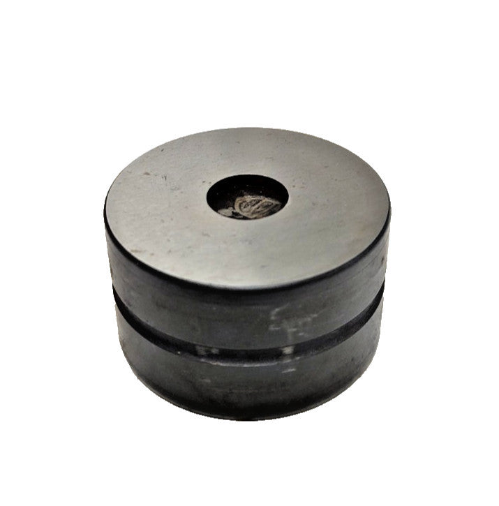 IRONWORKER ROUND PUNCH PRESS DIE 0.537" HEAD DIA 1-7/8"
