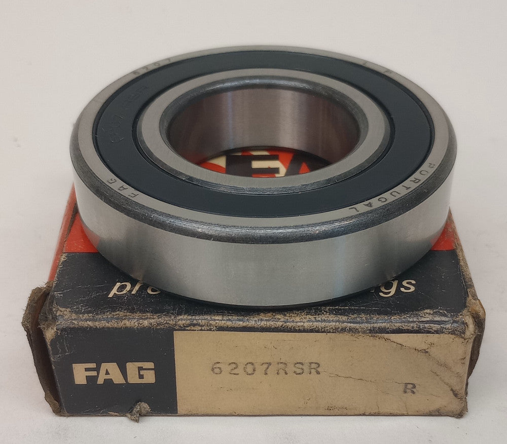 FAG 6207RSR Ball Bearing Deep Groove 35 X 72 X 17mm Single Sealed