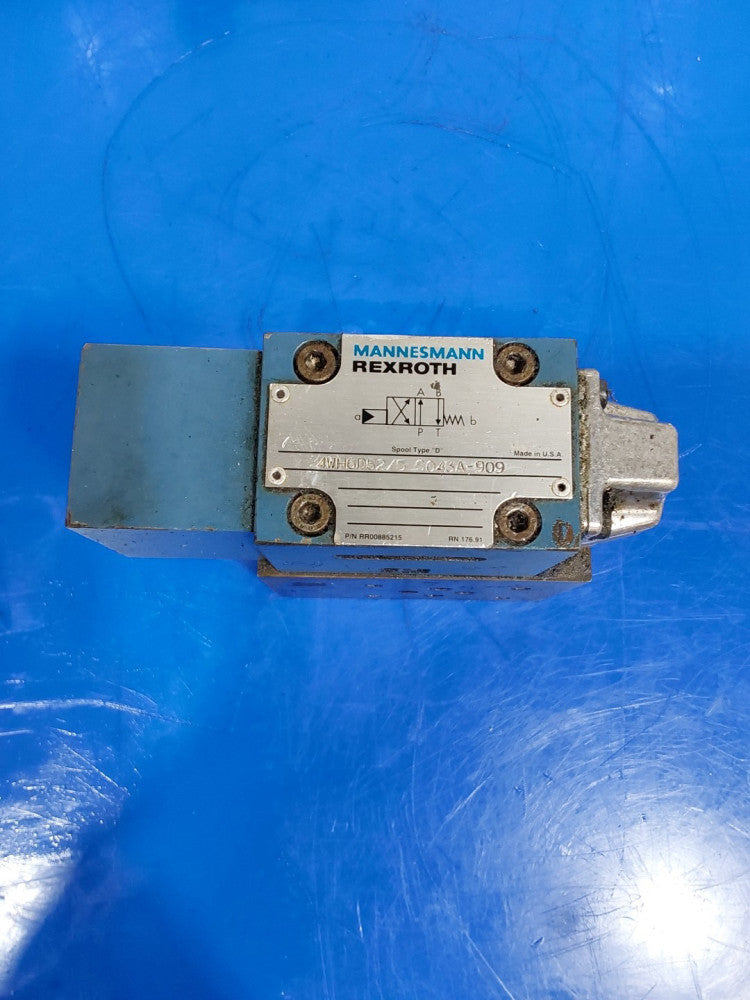REXROTH 4WH6D52/5 S043A-909 Hydraulic Directional Flow Control Valve