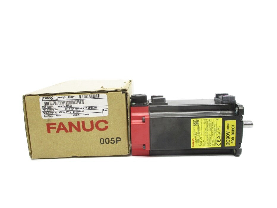 FANUC A06B-0116-B855#0048 NSMP