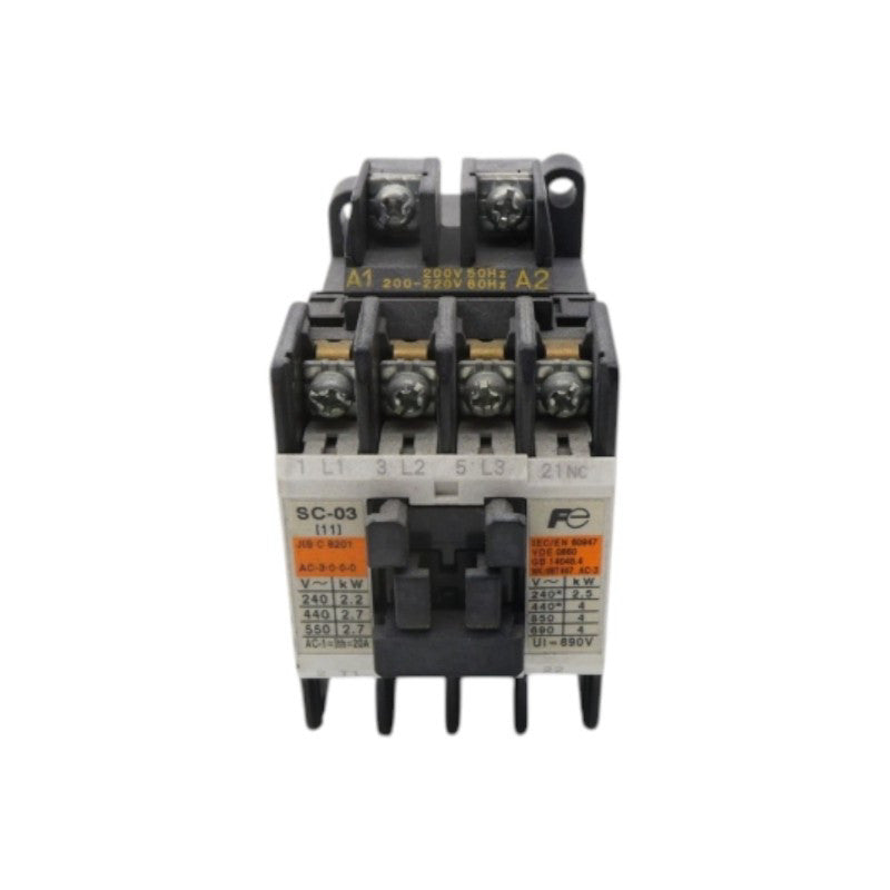 FUJI ELECTRIC 4NC0A0B01 200-220V NSNP