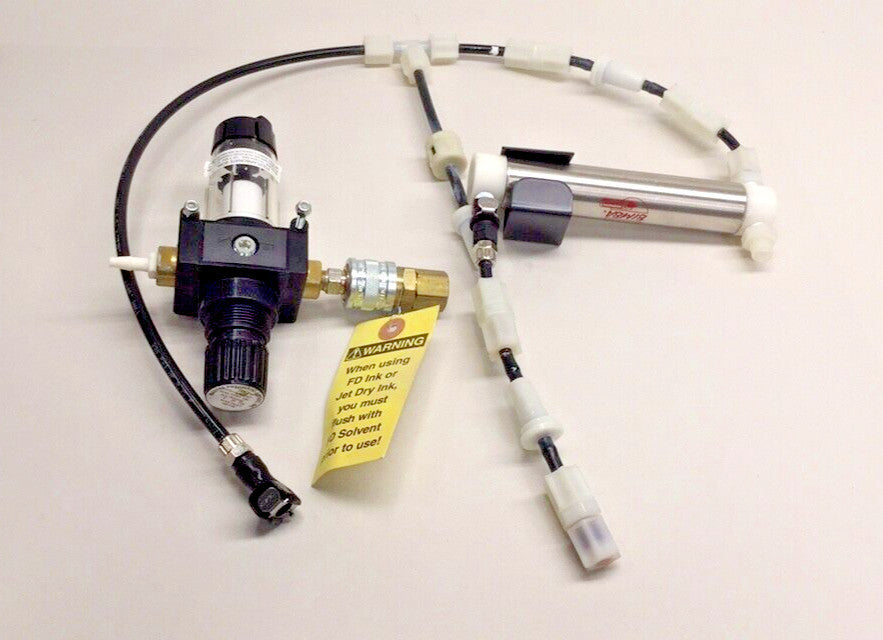 VideoJet RP25764 + RP22083 Used Cylinder D-82958-A-4-7 and Regulator CFR11MSR307