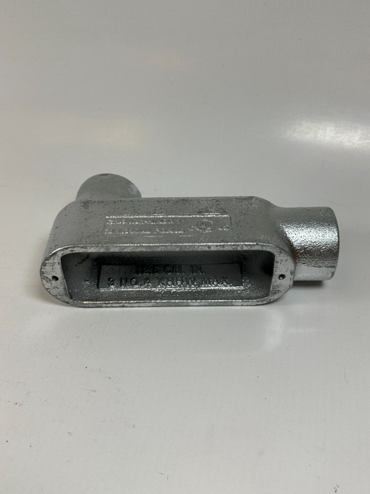 Crouse-Hinds LB100M 1" LB Body Form S Type 27 Malleable (Lot of 5)  New