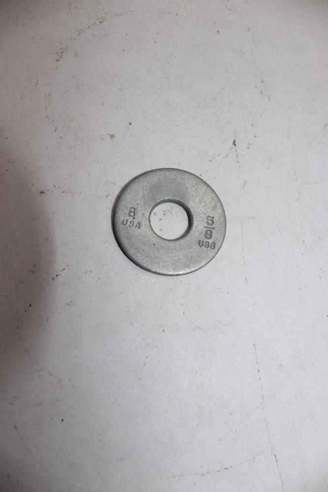 Flat Washer Grade B Galvanized 5/8"