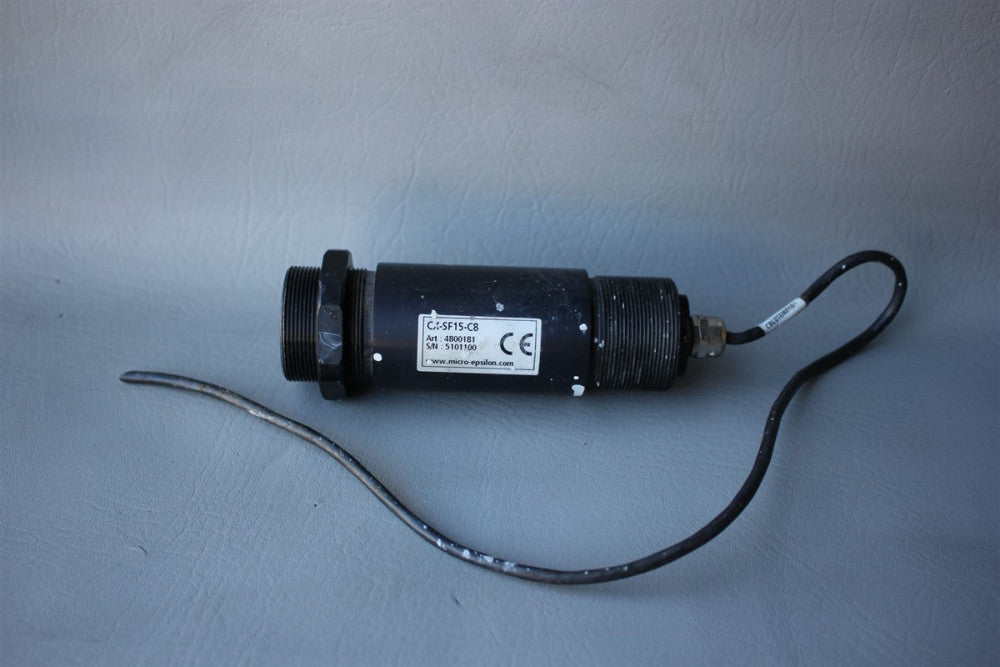 MICRO-EPSILON thermoMETER CX TEMPERATURE SENSOR CX-SF15-C8