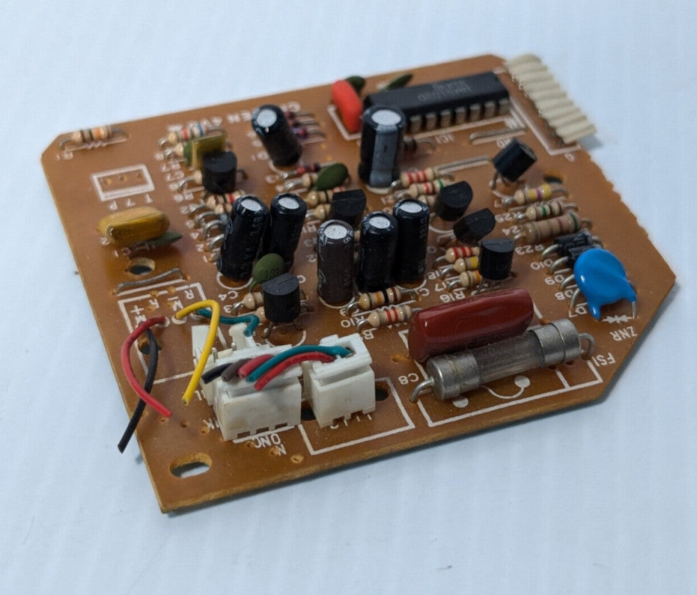 HenTak EP1005 Control, Circuit, Electronic, Board, Citizen 4 V0, HM9102D