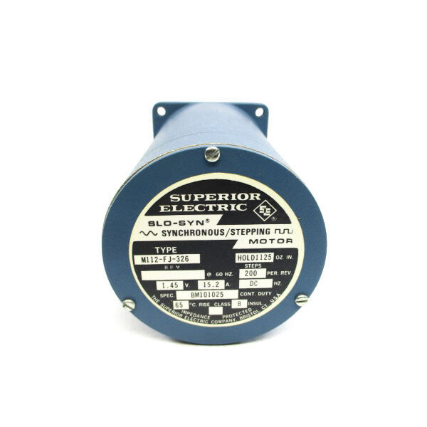 SUPERIOR ELECTRIC M112-FJ-326 BM101025 1.45VDC 15.2A NSNP