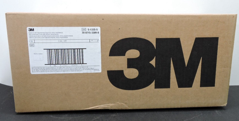 (5) - 3M Versaflo S-133S-5 Headcover/Head Suspension Small/Medium 70-0715-3309-8