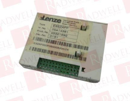 LENZE E82ZAFP / E82ZAFP (USED)