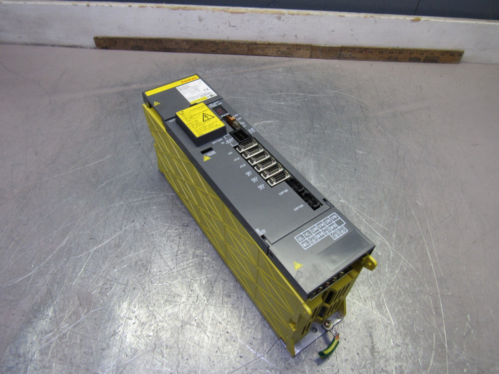 FANUC A06B-6096-H304 SERVO AMPLIFIER SER-G 3.7KW 5.9A-L,M,N-AXIS XLNT TAKEOUT !!