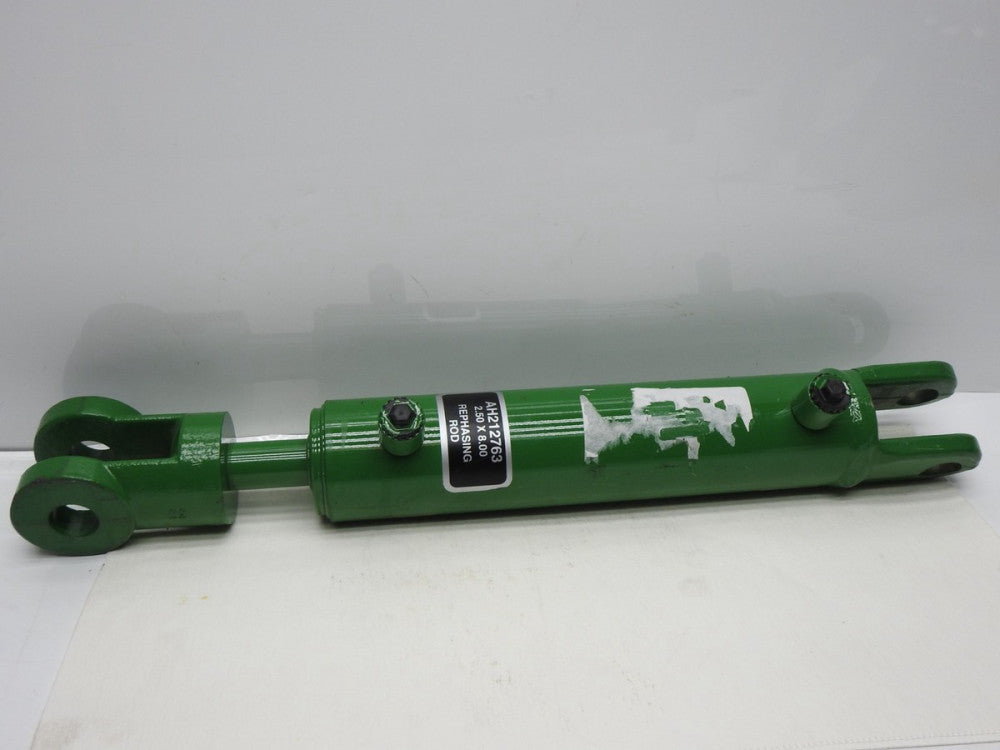 GENUINE John Deere AH212763 Hydraulic Cylinder, 63.5 X 28-203.5 - OEM NEW!