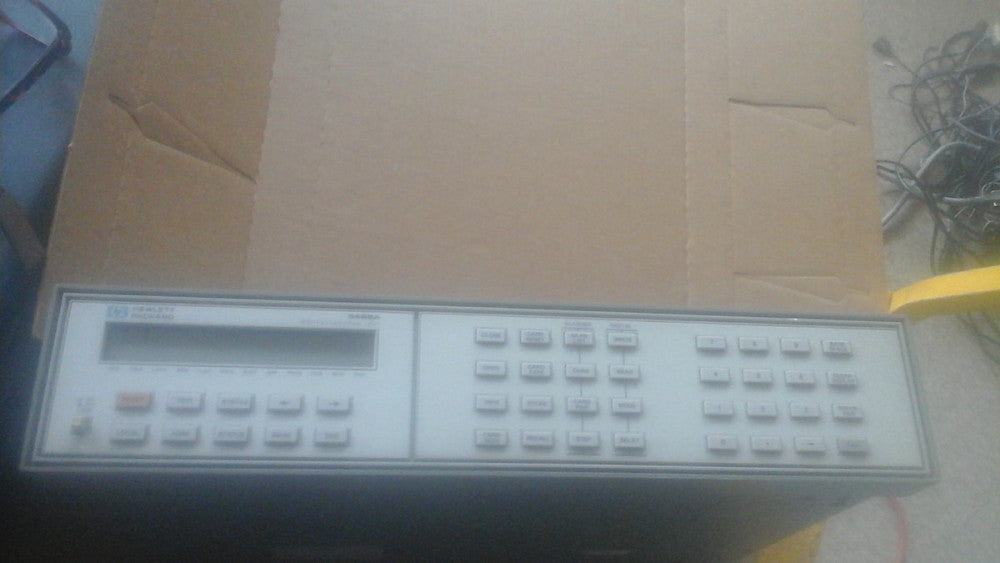 Hewlett Packard HP 3488A Switch Control Unit