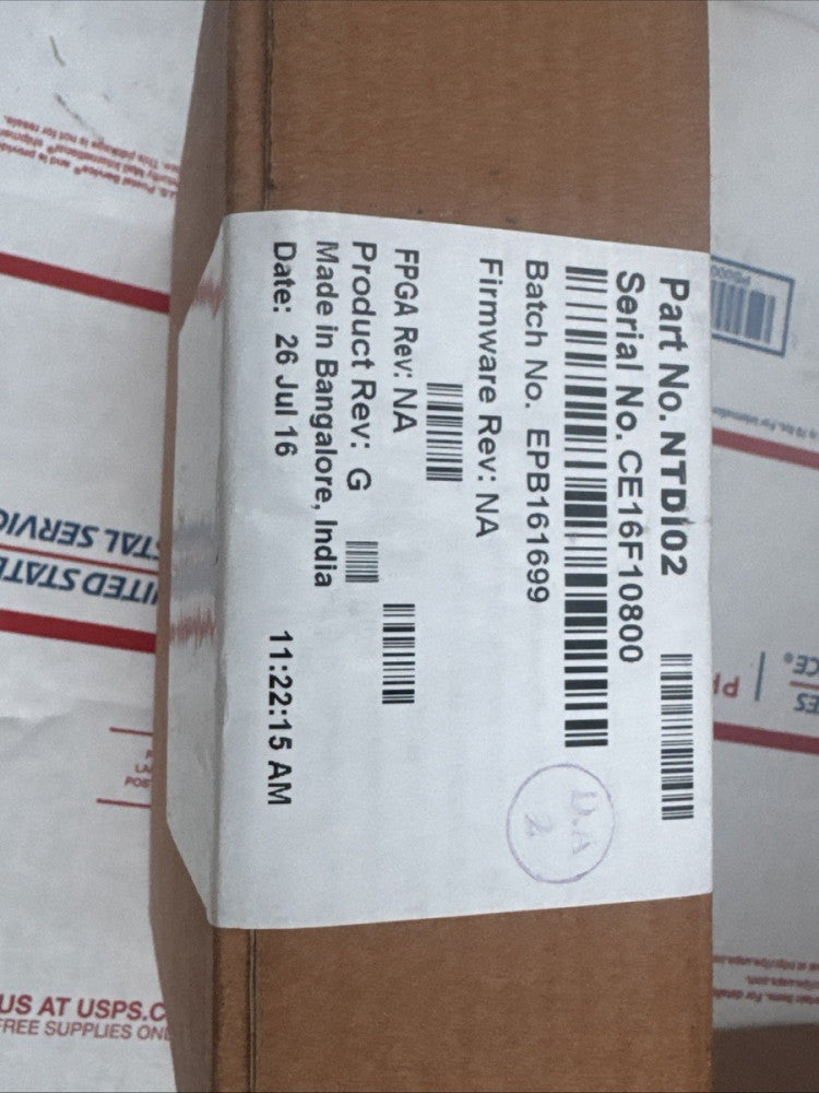 New Sealed Abb NTDI02 Infi 90 Digital Interface Termination Unit