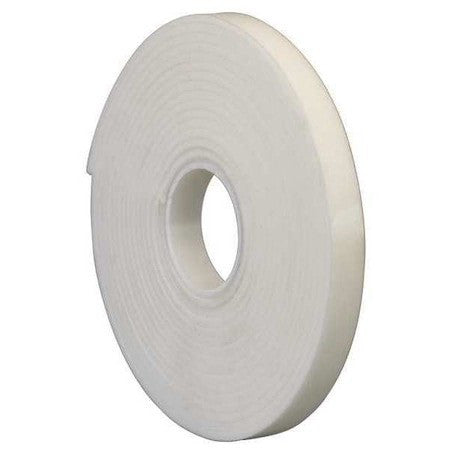 3M 4959 Double-Sided Foam Tape, 1 In W, 5 Yd L, 1/8 In, Acrylic Foam,