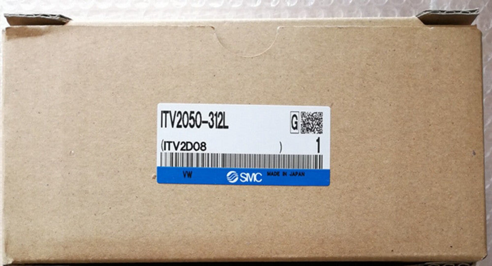 One Brand New SMC ITV2050-312L Electrical Proportional Valve