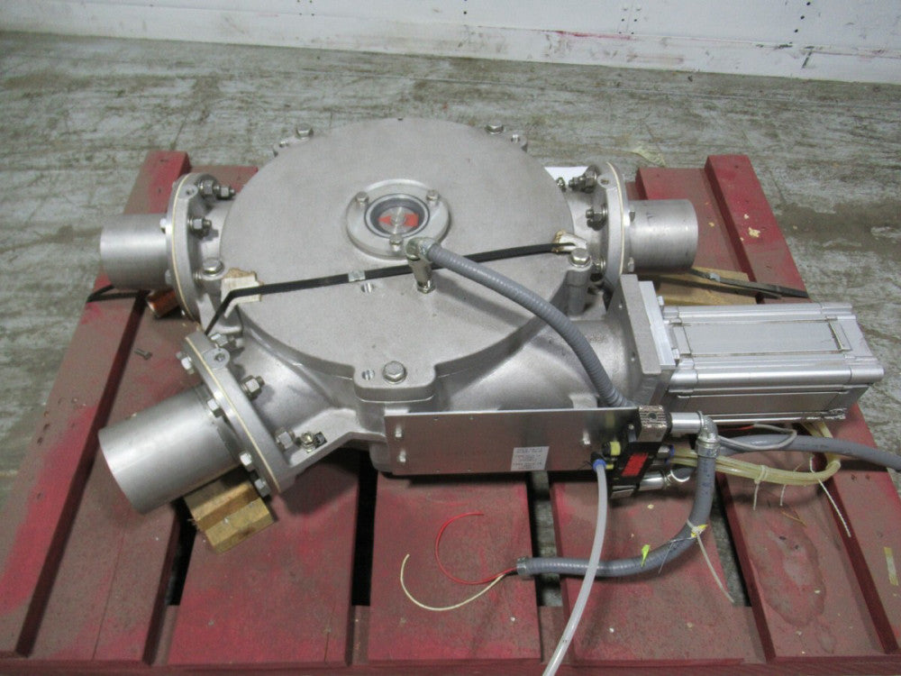 Westinghouse PTD125 Pneumatic Two-Way Diverter Valve, 5"