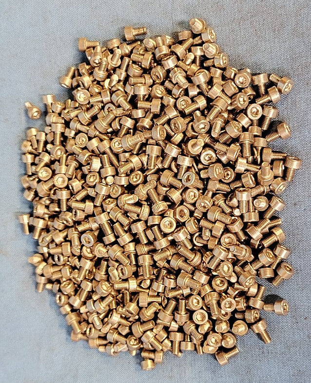 SOCKET HEAD CAP SCREW M3-0.5 X 5MM STAINLESS STEEL **LOT OF 500**