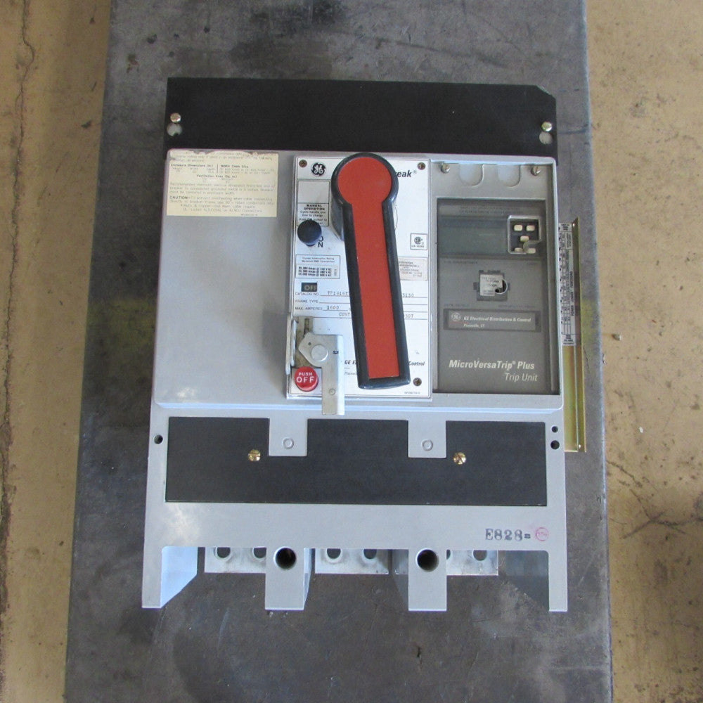 GE TP1616TTR , Power Break CIRCUIT BREAKER ,3P/600V/1600A, TAKEOUT! MAKE OFFER!