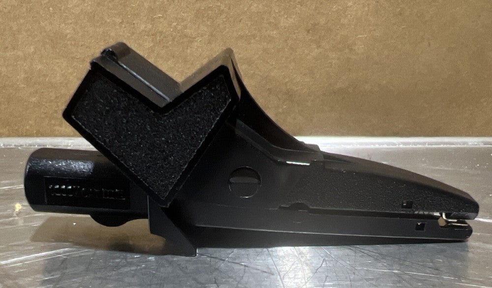 FLUKE 1000V Cat III Alligator Clip Black Nos Surplus