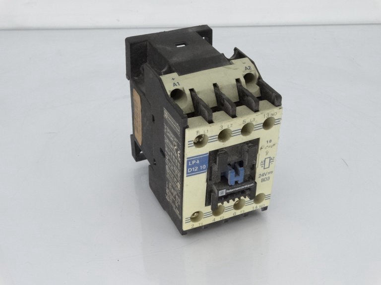 TELEMECANIQUE LP4-D1210BD3 CONTACTOR