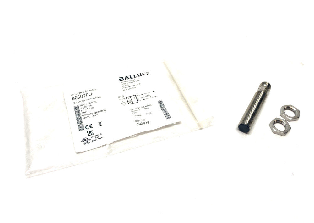Balluff BES02FU Inductive Sensor BES M12EI-PSC40B-S04G