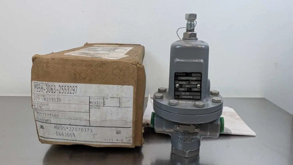 Fisher M95H-3063-2553297 Pressure Regulator 1/2" NPT Max 300 PSI