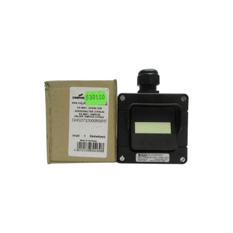 COOPER GHG2732000R0017 NSMP