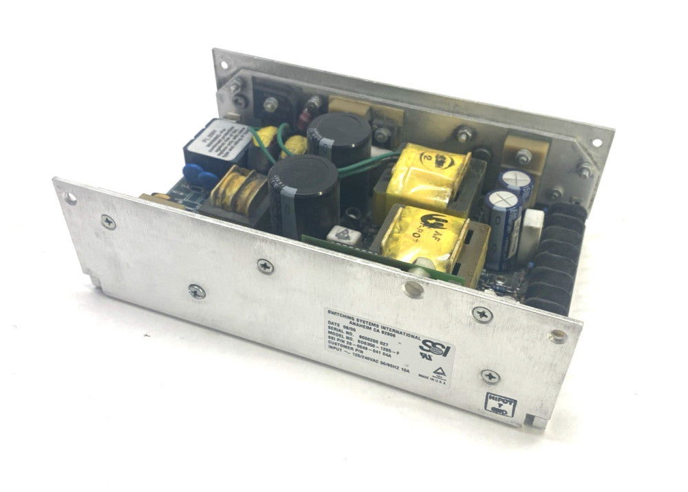 SSI SDS350-1205-F Power Supply 120/240VAC 10A 20-0049-04104A NO FAN OR COVER