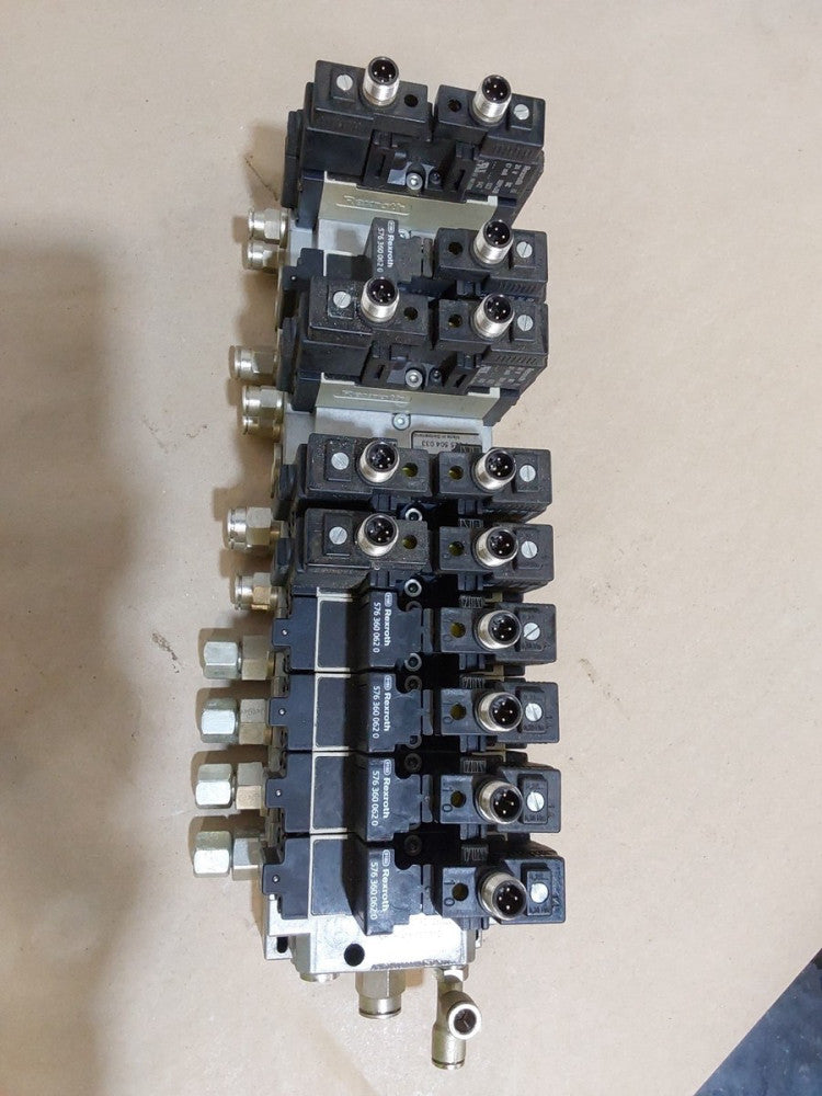 Bosch Rexroth Valve Assembly 5763600620 1825504033 R 415 007 110