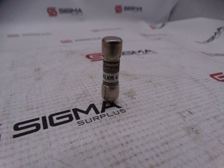 LITTELFUSE KLKR-4 FUSE