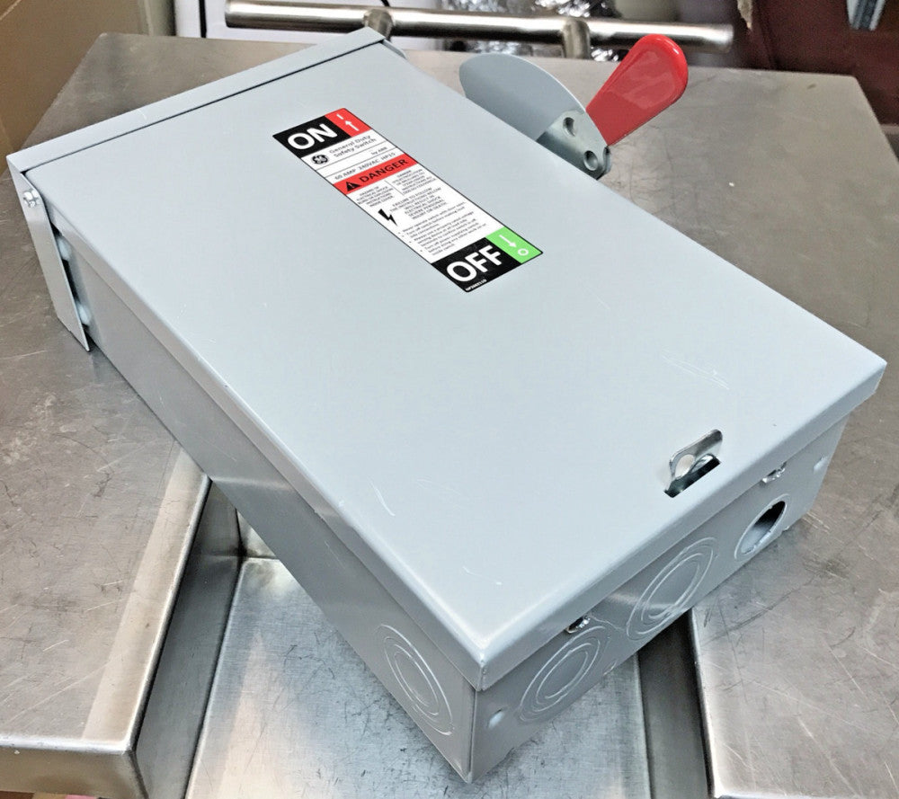 General Electric TGN3322R Safety Switch 240V 60A