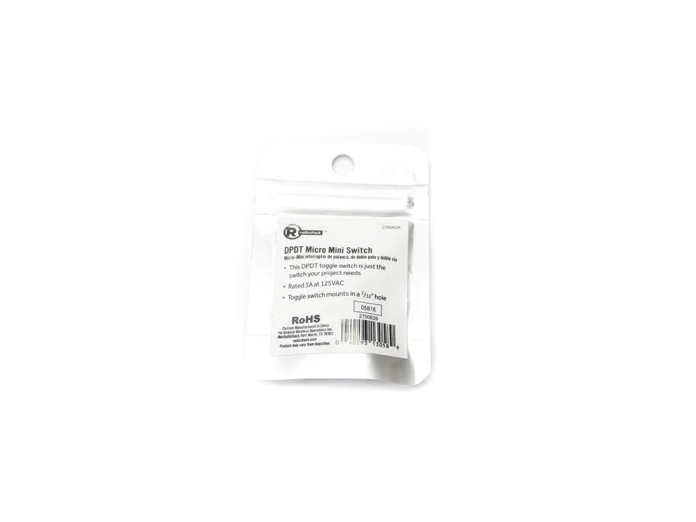 RADIOSHACK 2750626 NSMP