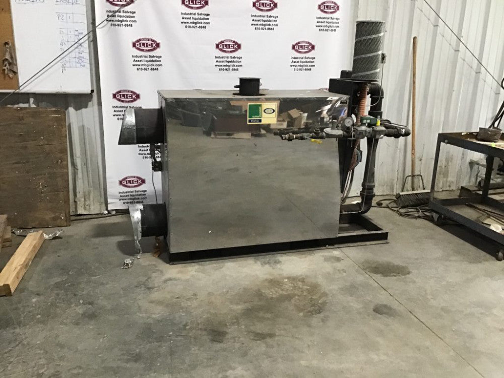 Unverisal Dynamics Una-Dyn 2000 CFM Gas Pack Plastics Air Dryer NG