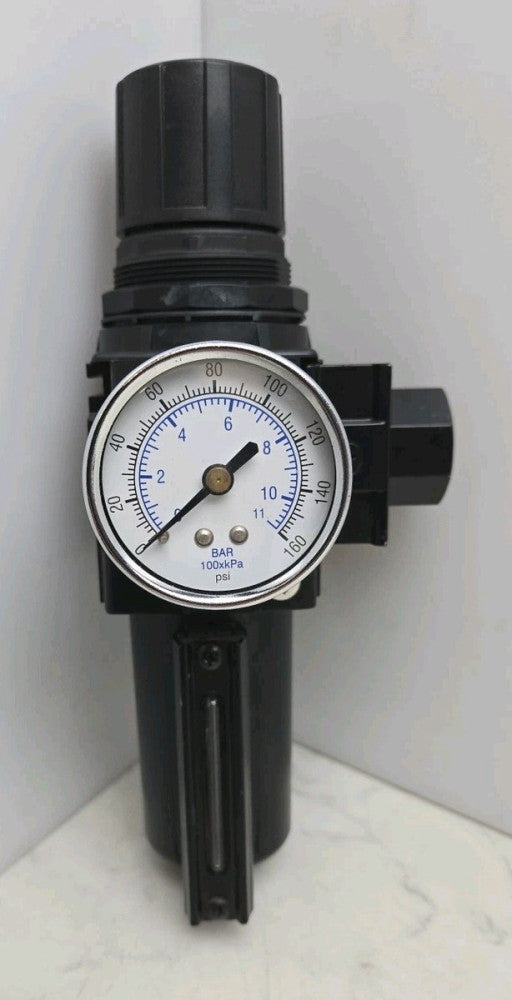 Wilkerson B18-04-FL00 Filter Regulator Pneumatic System 0-125 Psig 1/2" Npt