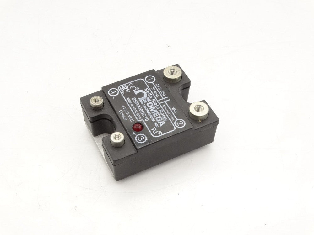 OMEGA ENGINEERING SSR330DC10 RELAY