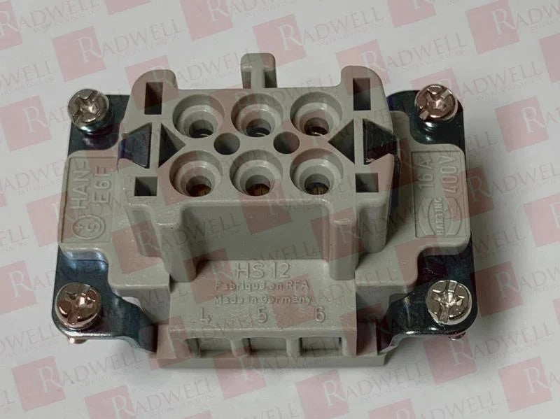 HARTING HAN-E6F / HANE6F (NEW NO BOX)