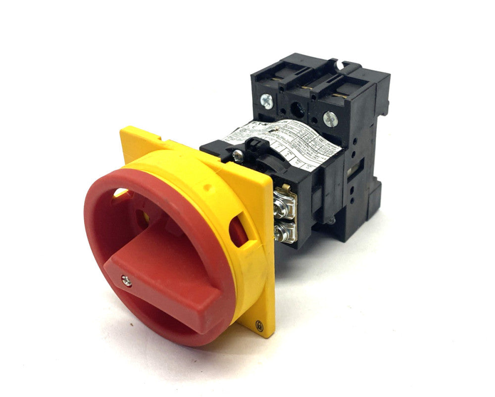 Eaton P1-25/EA/SVB Rotary Disconnect Switch 25A