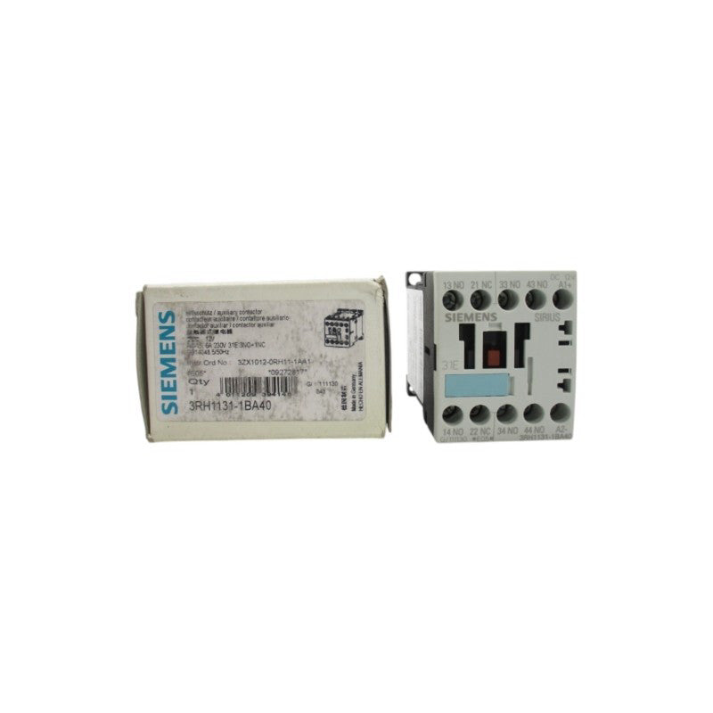 SIEMENS 3RH1131-1BA40 12VDC NSMP