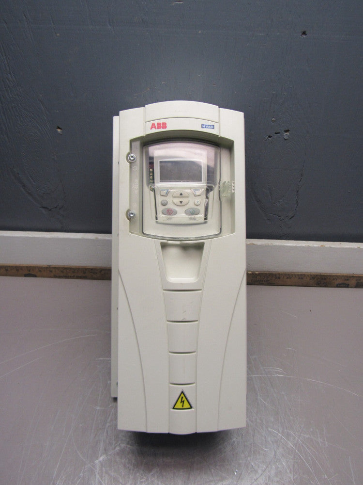 ABB ACH550-UH-06A9-4+B055 3HP VARIABLE FREQUENCY DRIVE 480V 6.9A XLNT TAKEOUT