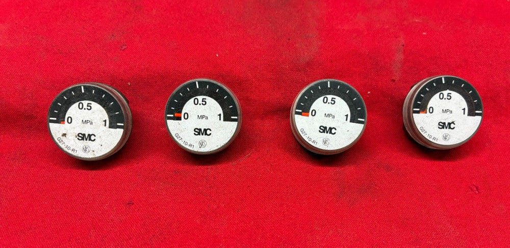 SMC PRESSURE GUAGE G27-10-R1