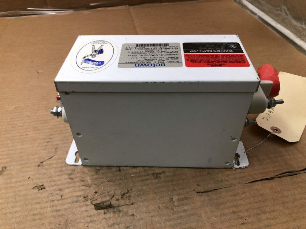 Actown FG-50600BAB Outdoor Neon Transformer 120V 60Hz 3.1A / 5000V 60mA
