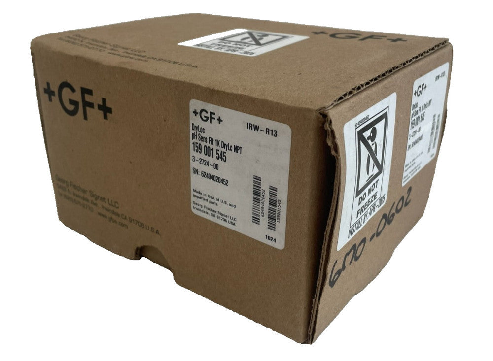 NEW GEORG FISCHER 3-2724-00 ELECTRODE 159 001 545 3272400