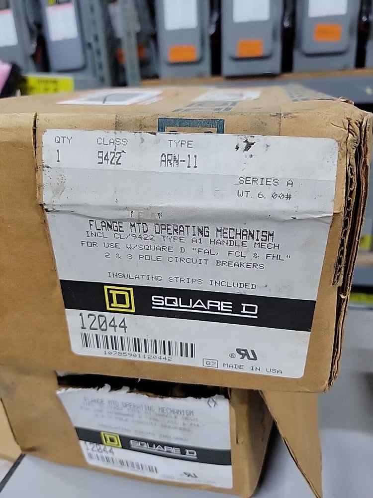 NEW SQUARE D 9422 ARN-11 OPERATING MECHANISM