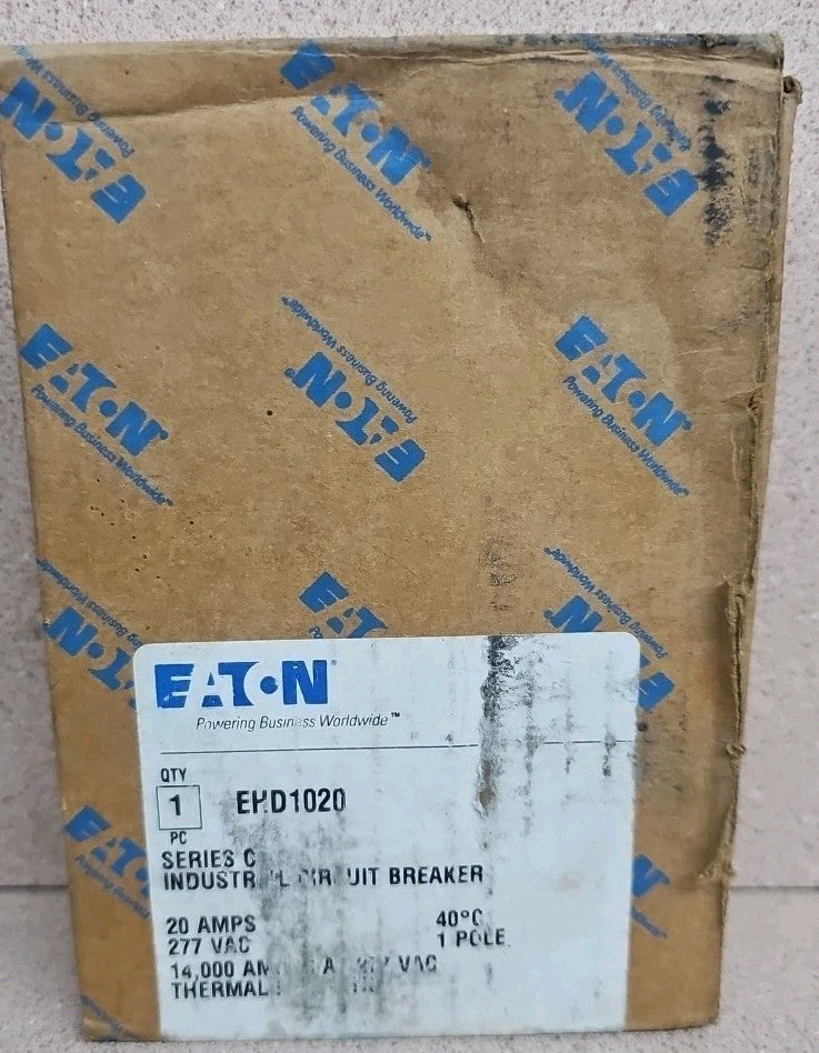 EHD1020 EATON 1 POLE 20 AMP NOS