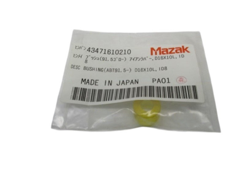 MAZAK D16X10L BUSHING  NSMP