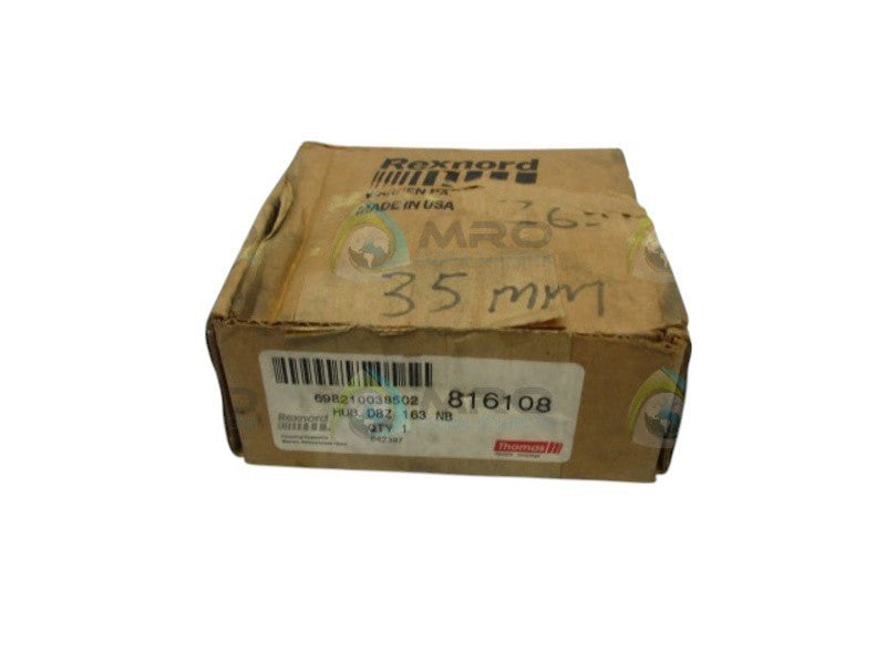 REXNORD 816108 COUPLING HUBDBZ163NB  NSMP